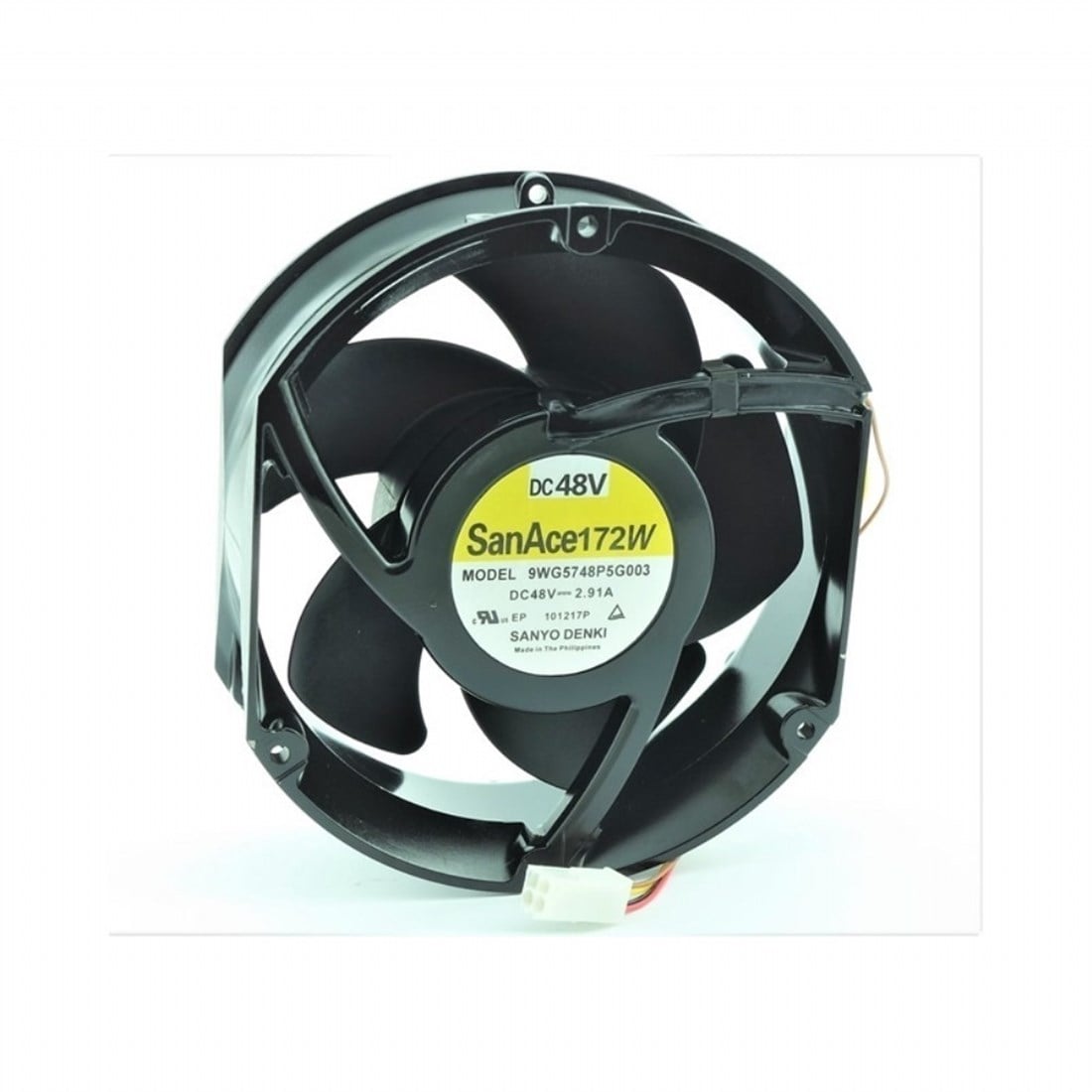 9WG5748P5G003 172x172x51 48VDC 2.91A 4 Kablolu Fan