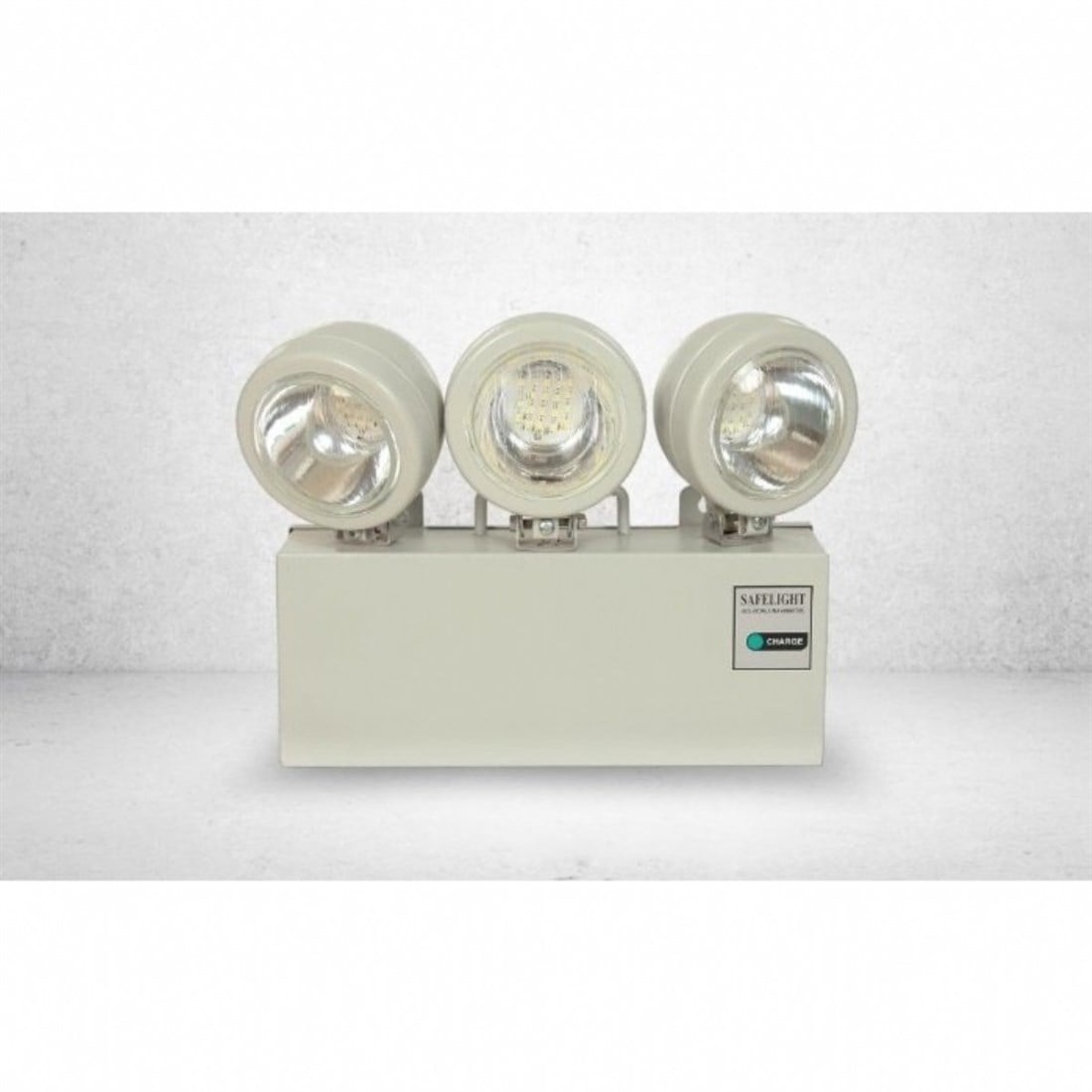 Acil Aydınlatma Armatürü Metal Kasa 120 Dk Sf-11212