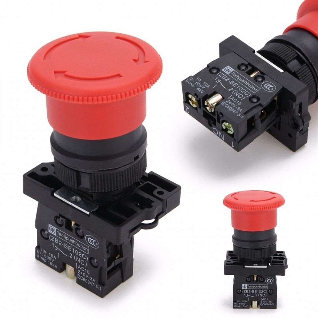 ACİL STOP BUTON LAY2-ES-542
