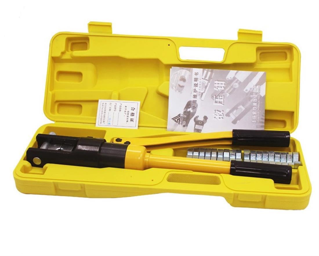 Agt 240 Hidrolik pabuç sıkma Pensesi 10-240 mm2 arası