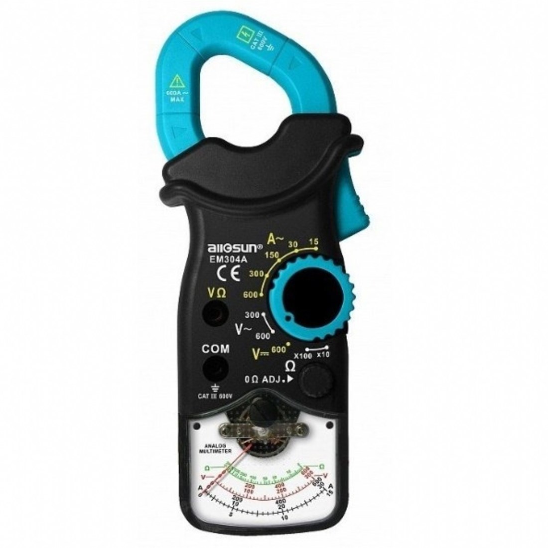 ALLSUN EM304A 600A ANALOG PENSAMPERMETRE