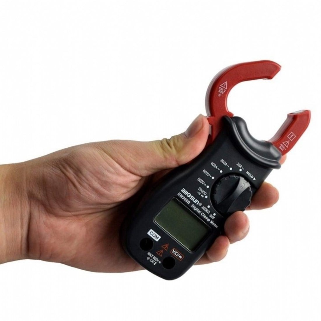 ALLSUN EM306B MİNİ DİJİTAL PENSAMPERMETRE