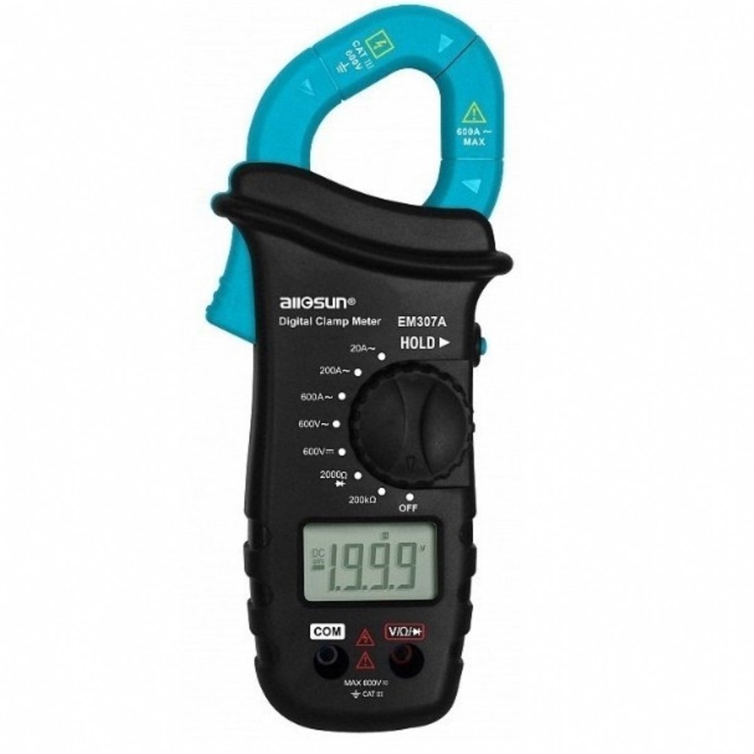 ALLSUN EM307A 600AV DİJİTAL PENSAMPERMETRE