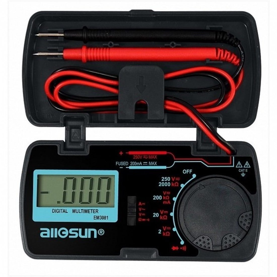 ALLSUN EM3081 CEPTİPİ DİJİTAL MULTİMETRE