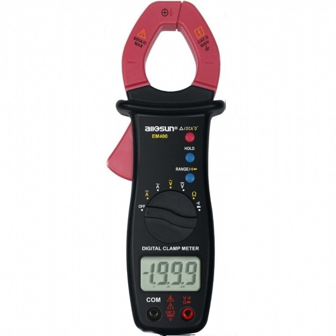 ALLSUN EM400 DİJİTAL PENSAMPERMETRE 400AMP AC-DC