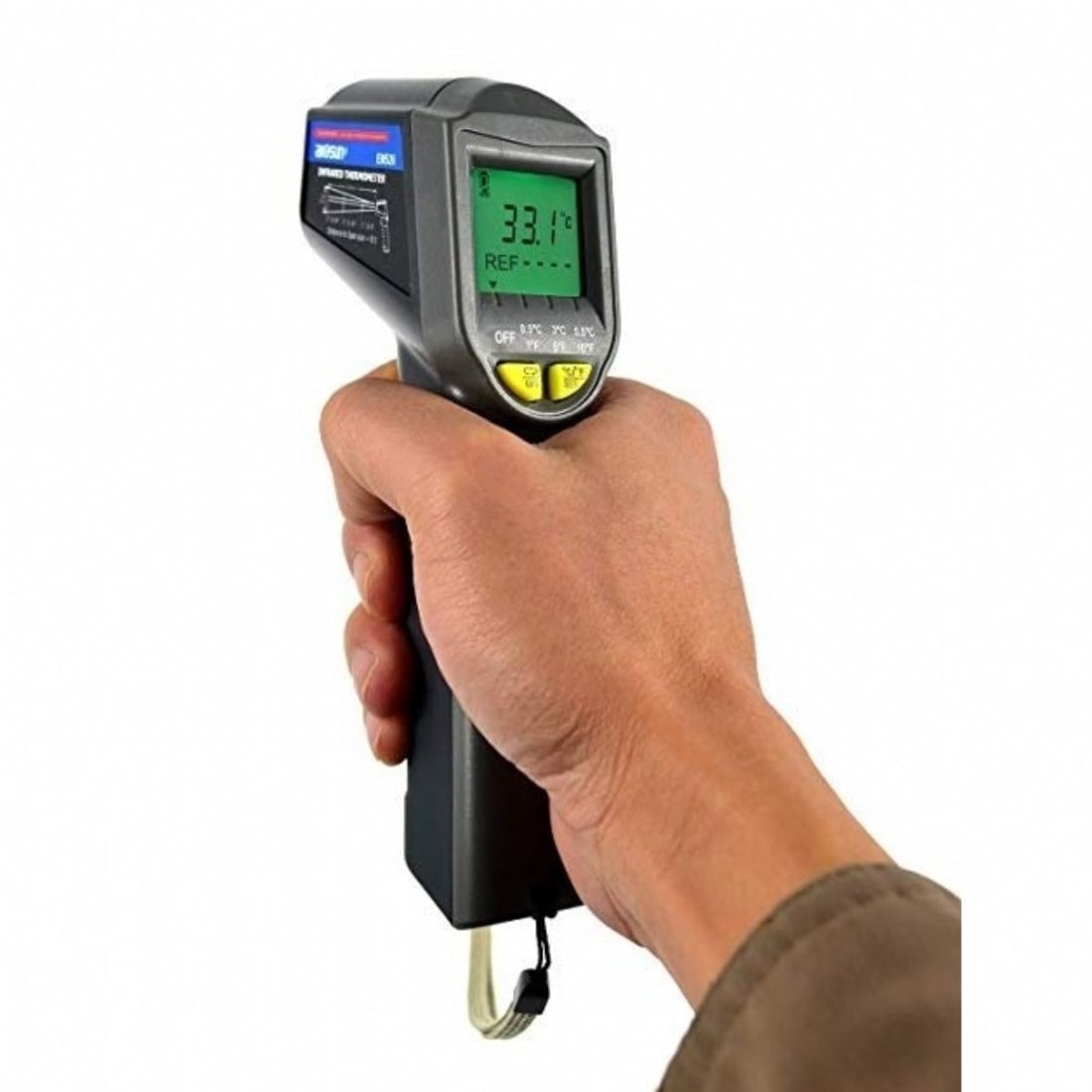 ALLSUN EM526 LAZERLİ TERMOMETRE 520C