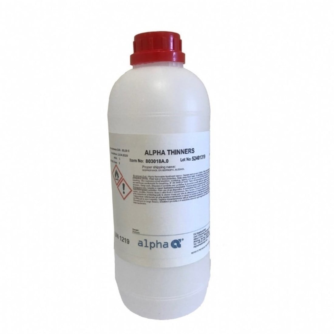 Alpha Assembly izopropil Alkol 1 Litre