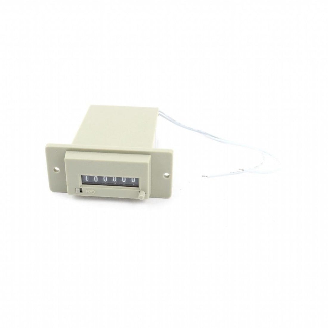 AMS-12 6 HANELİ MEKANİK SAYICI 220 VAC