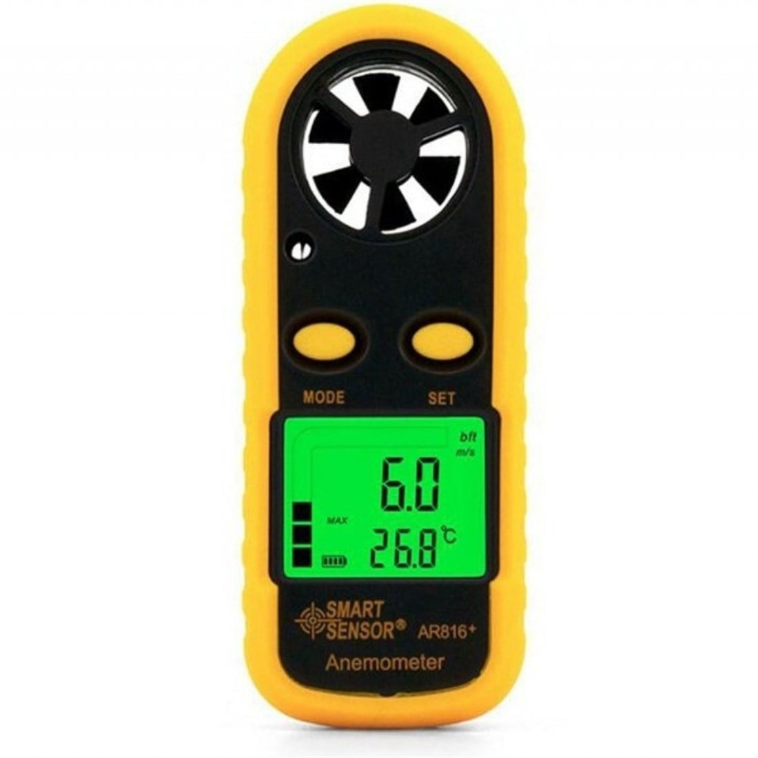 AR 816 Anemometre Rüzgar Hızı ve Sıcaklık Ölçer