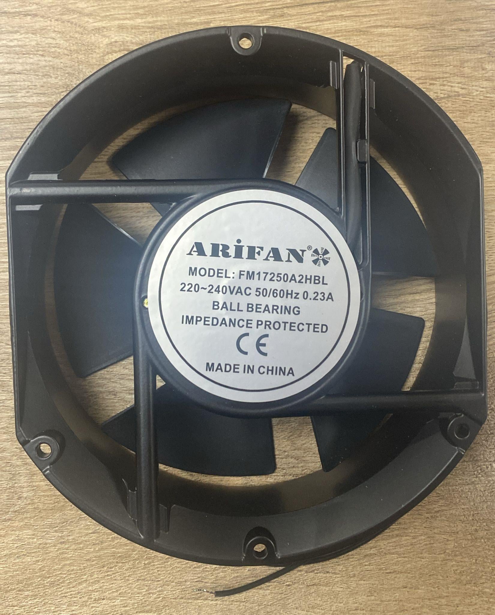 ARİFAN 172x150x51 mm 220 VAC Oval Fan FM17250A2HBL 