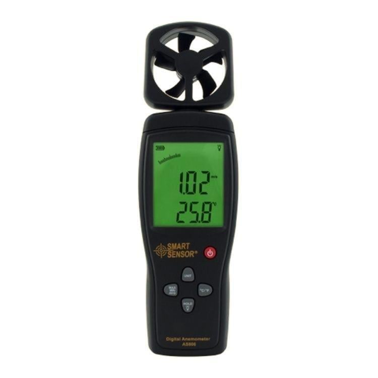 AS806 Rüzgar Hızı Ölçer Anemometre