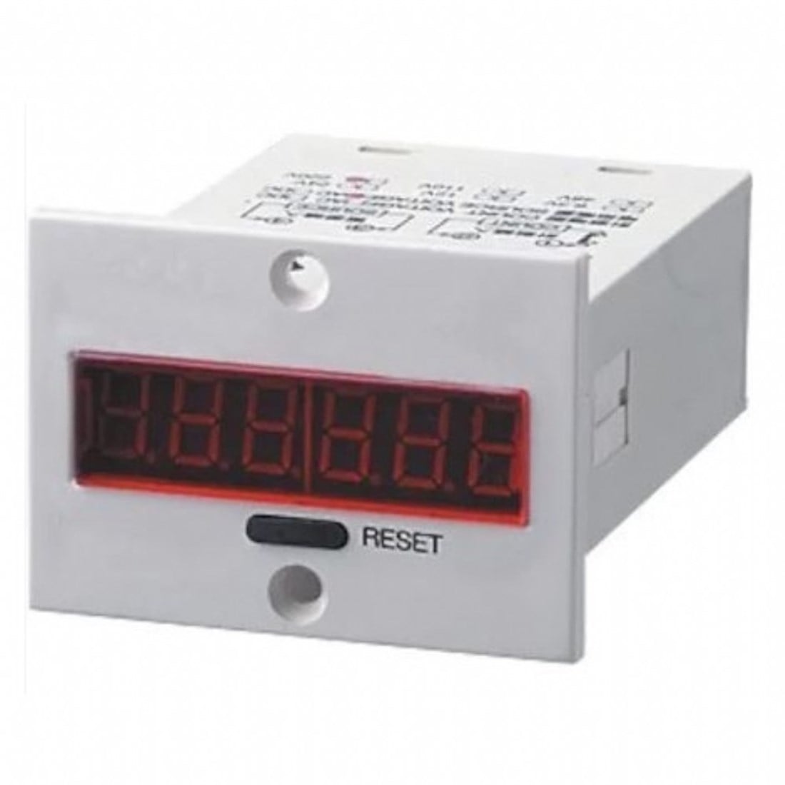 ASD-22 6 HANELİ DİJİTAL SAYICI 24 VDC