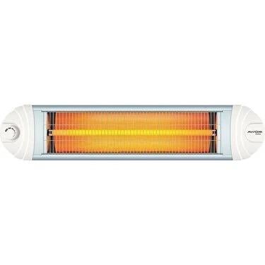 Avox Ecotec Infrared 2500W Isıtıcı Soba Beyaz