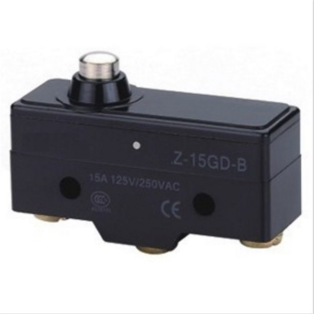 AZ-15GD-B Kalın Uzun Pimli 15A 1NO+1NC Mikro Switch