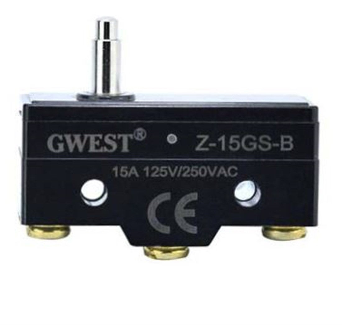 AZ-15GS-B İnce Uzun Pimli 15A 1NO+1NC Mikro Switch