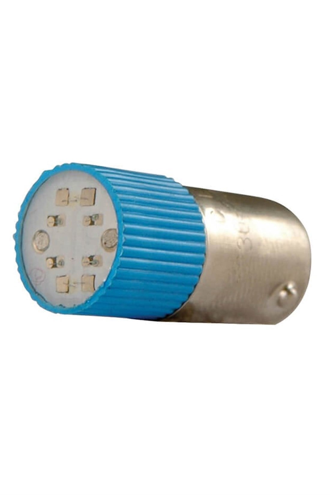 BA9SC LED AMPUL 110V MAVİ 50 ADET 