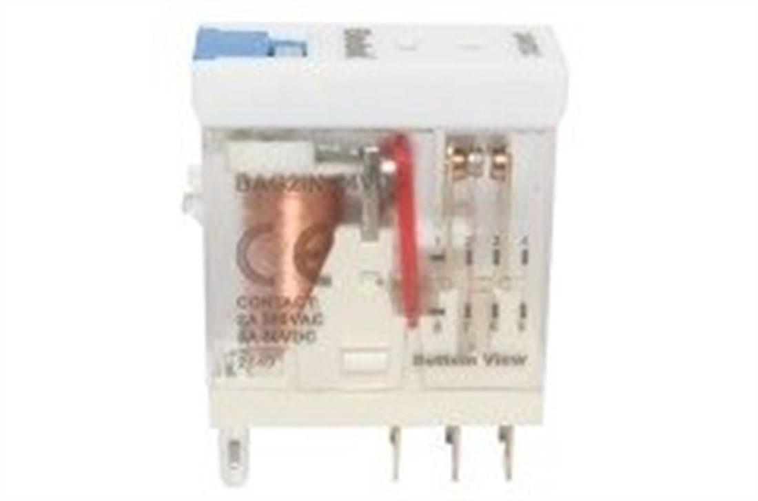 BAG2IN-24VDC Çift Kontak 8 Pin Röle