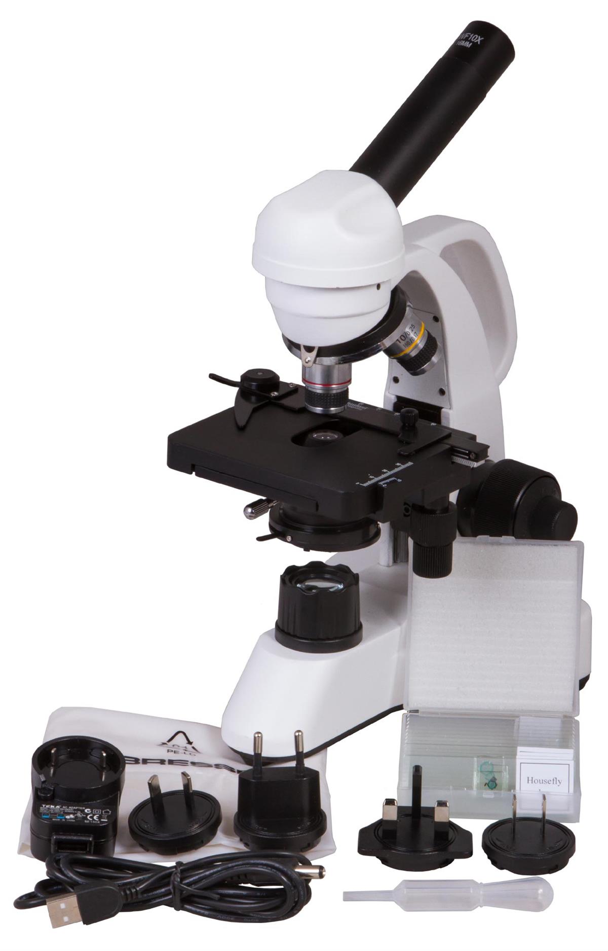 Bresser Biorit TP 40–400x Microscope