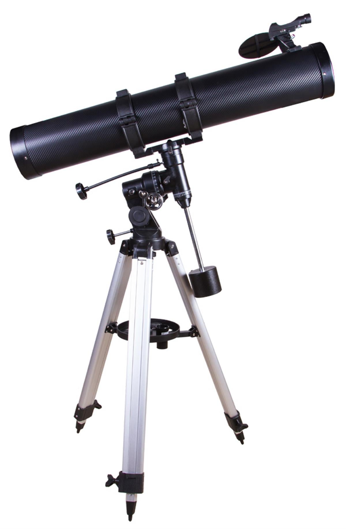 Bresser Galaxia 114/900 Telescope, with smartphone adapter