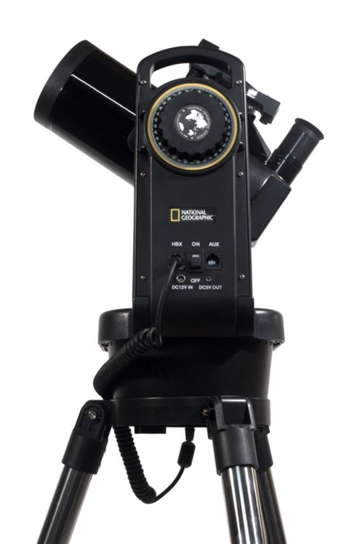 Bresser National Geographic 90/1250 GOTO Telescope