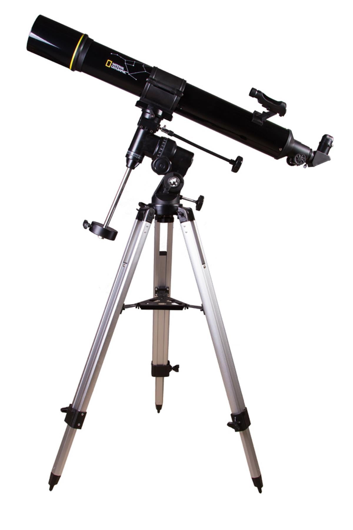 Bresser National Geographic 90/900 EQ3 Telescope
