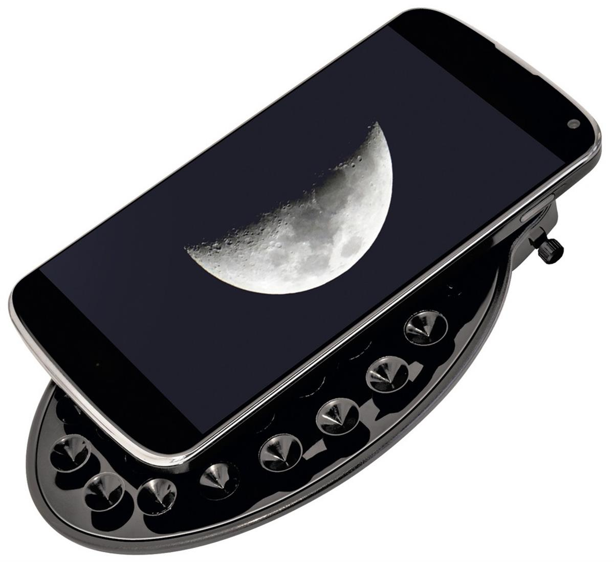 Bresser Taurus 90/900 NG Telescope, with smartphone adapter