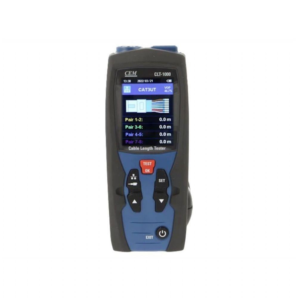 Cem CLT-1000 Kablo Uzunluğu Test CihazıCEMÖLÇÜM CİHAZLARI