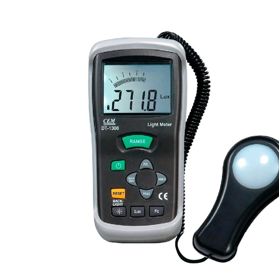 Cem DT-1308 Işık Ölçer LüksmetreCEMÖLÇÜM CİHAZLARI
