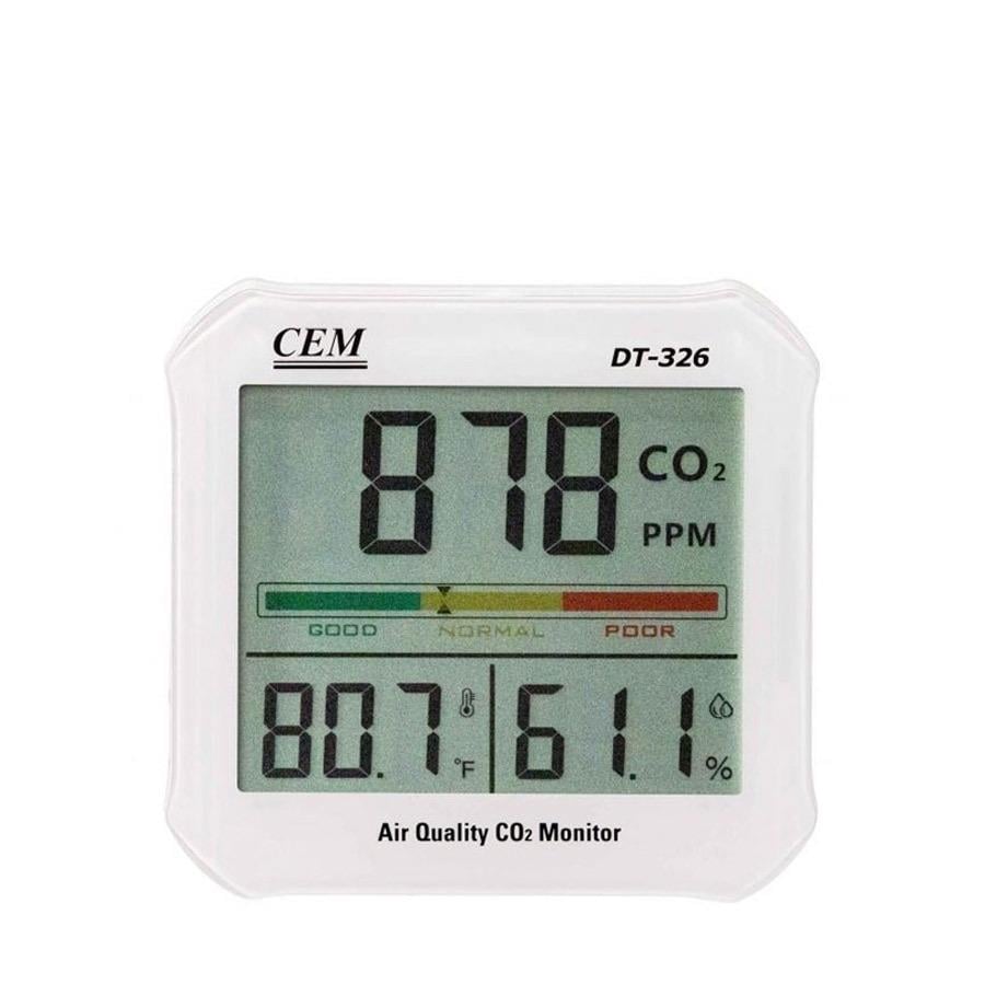 Cem DT-326 Hava Kalitesi ve Karbondioksit ÖlçerCEMÖLÇÜM CİHAZLARI