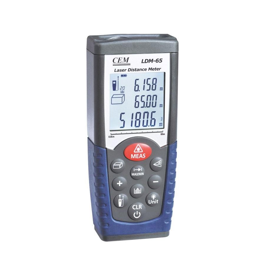 Cem LDM-65S Lazermetre Mesafe ÖlçerCEMÖLÇÜM CİHAZLARI