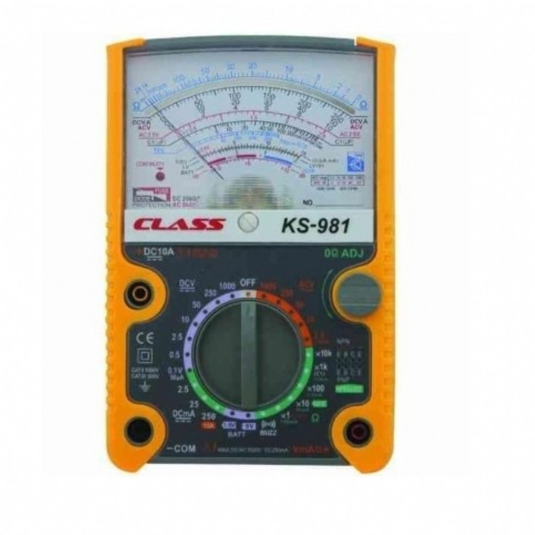 CLASS KS 981 ANALOG ÖLÇÜ ALETİ