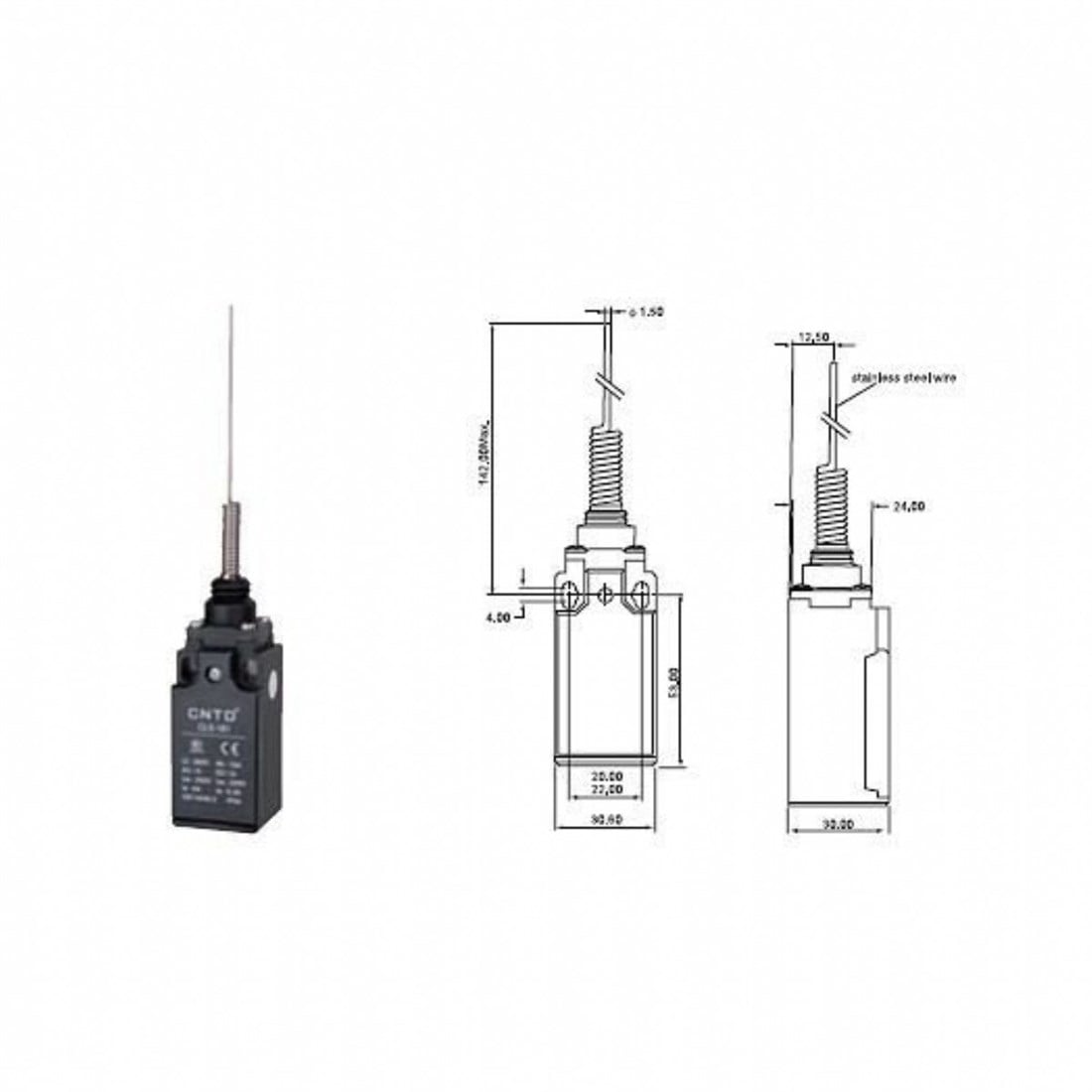 CLS-161 LİMİT SWITCH