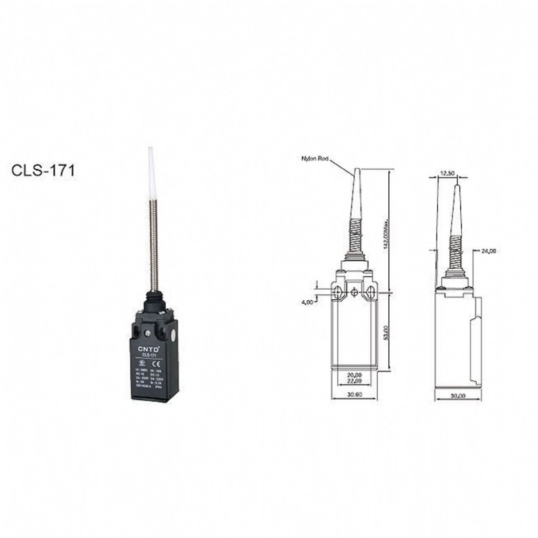 CLS-171 LİMİT SWITCH