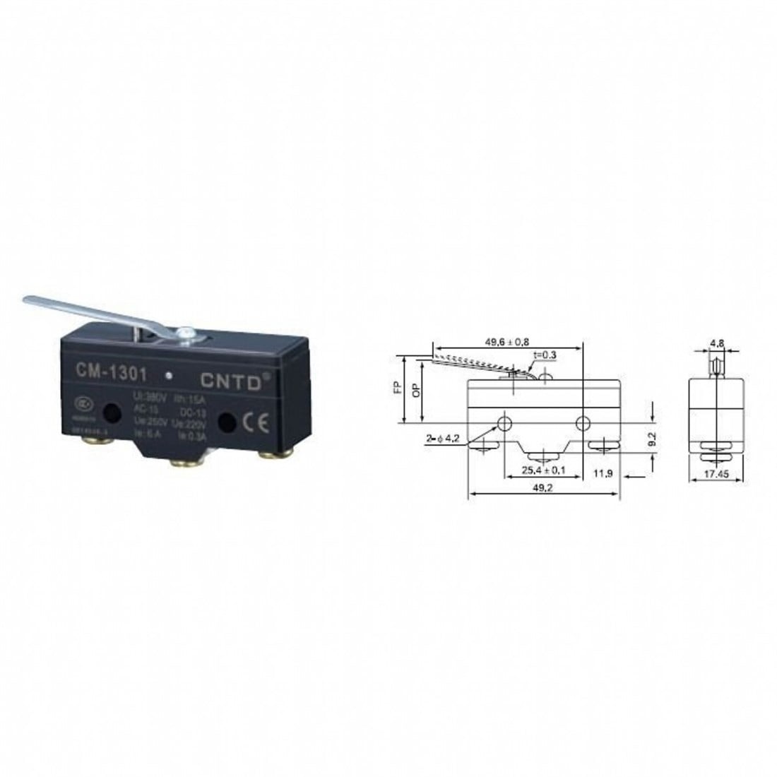 CM-1301 TERS YÖN PALETLİ SWITCH