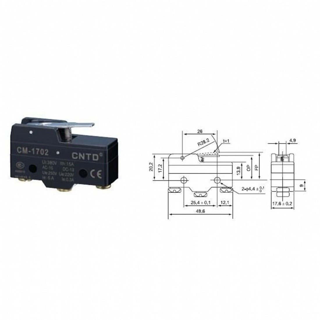 CM-1702 KISA PALET SWITCH