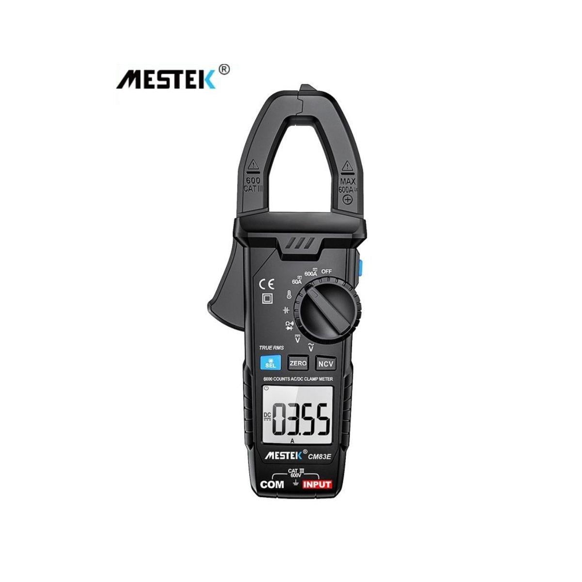 CM-83E Mestek Dijital Pensampermetre AC/DC 600A