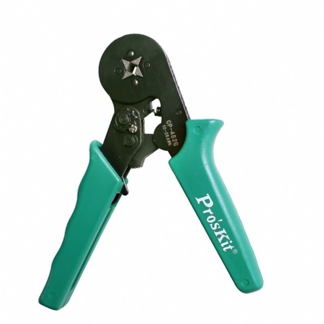 CP-462G Proskit Tel Yüksük Sıkma Aleti - Kare Sıkma 175mm