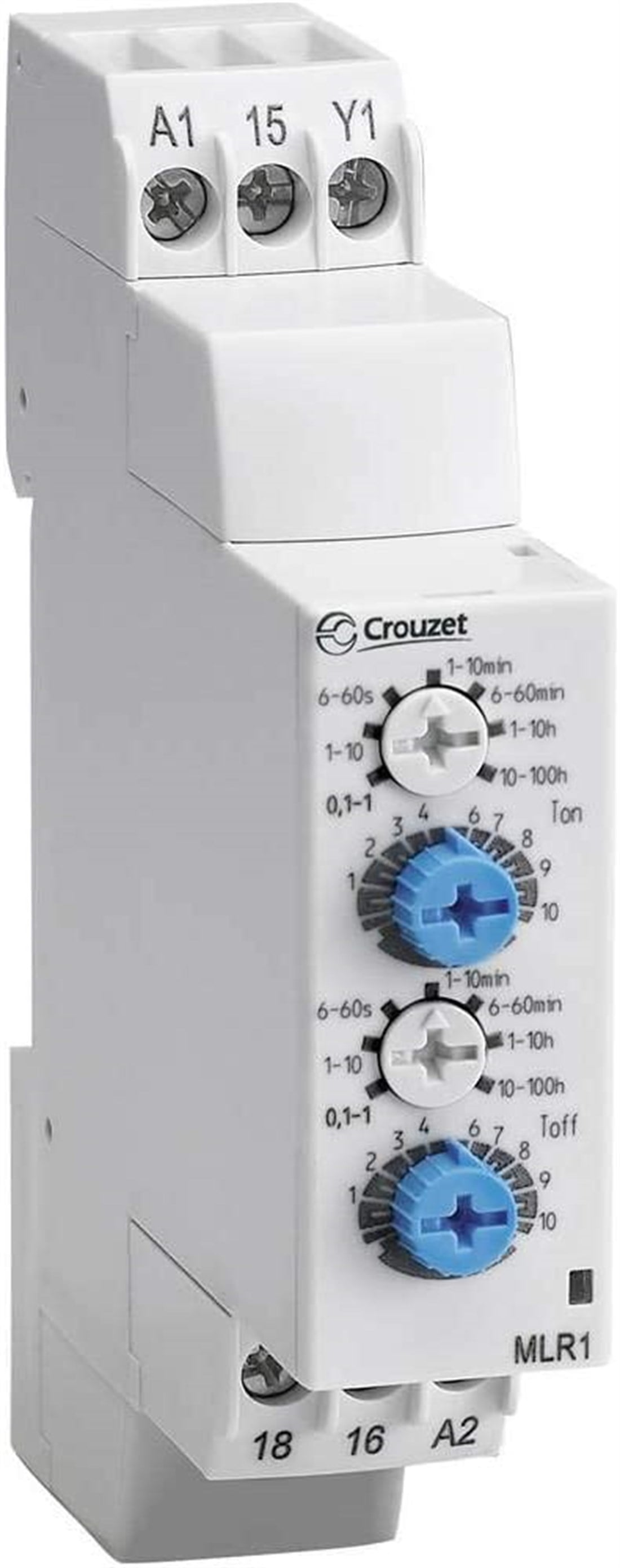 CROUZET MLR1 ZAMAN RÖLESİ 88 827 155 CROUZET 
