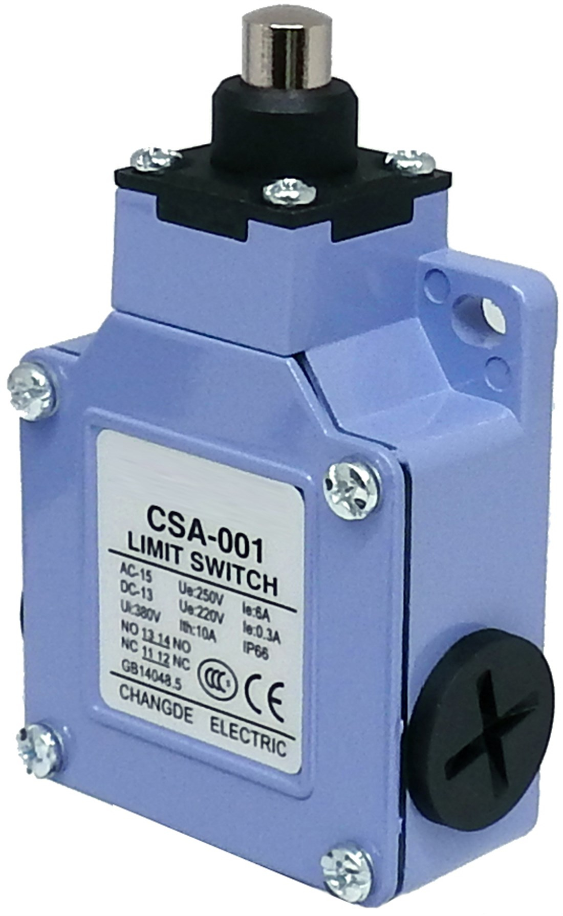 CSA 001 DİKEY BUTON TAHRİKLİ SWITCH