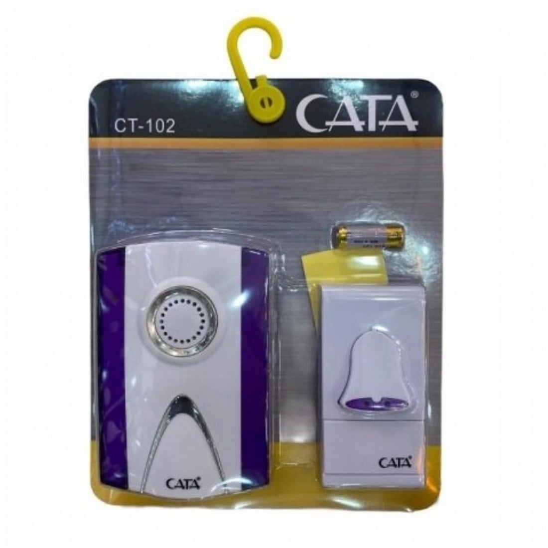 CT 102 Uzaktan Kumandalı Kapı Zili