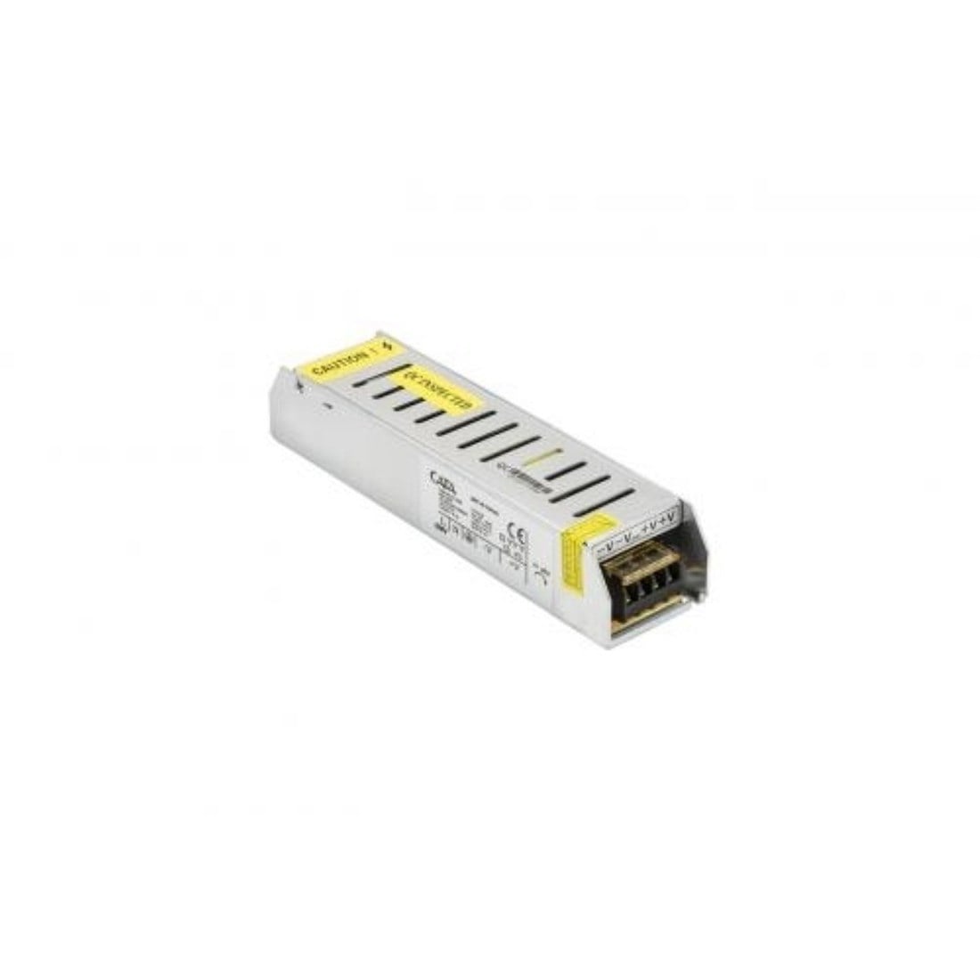 CT-2576 10 AMPER ŞERİT LED TRAFOSU  120W  SLİM MODEL