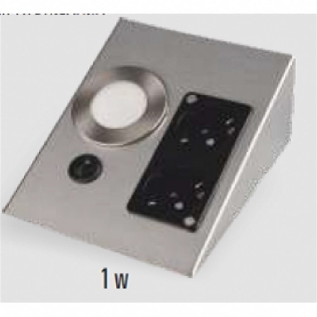 CT-5110 1W ÜÇGEN SPOT LEDLİ+ÇİFT PRİZLİ