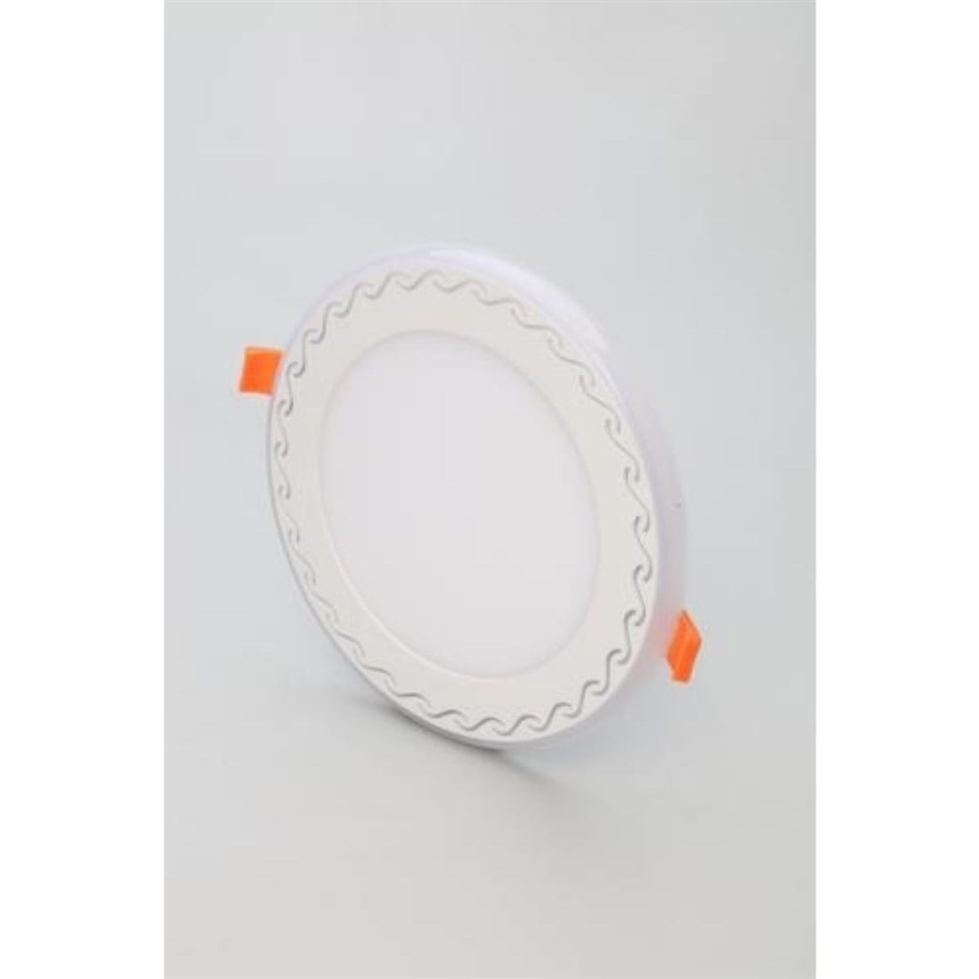 CT-5120 7W OKYANUS LED PANEL ARMATÜR GECE MODUNDA MAVİ YANAR