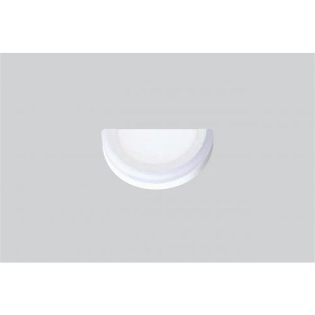 CT-5157 12W YARIM AY LED APLİKBEYAZ-MAVİ GECE MODUNDA MAVİ YANAR