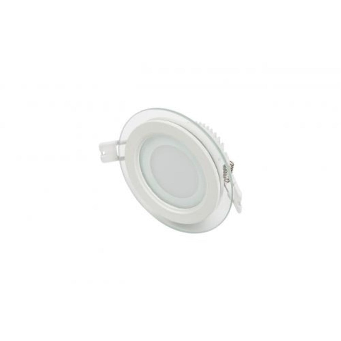 CT-5181 6W YUVARLAK CAMLI LED PANEL