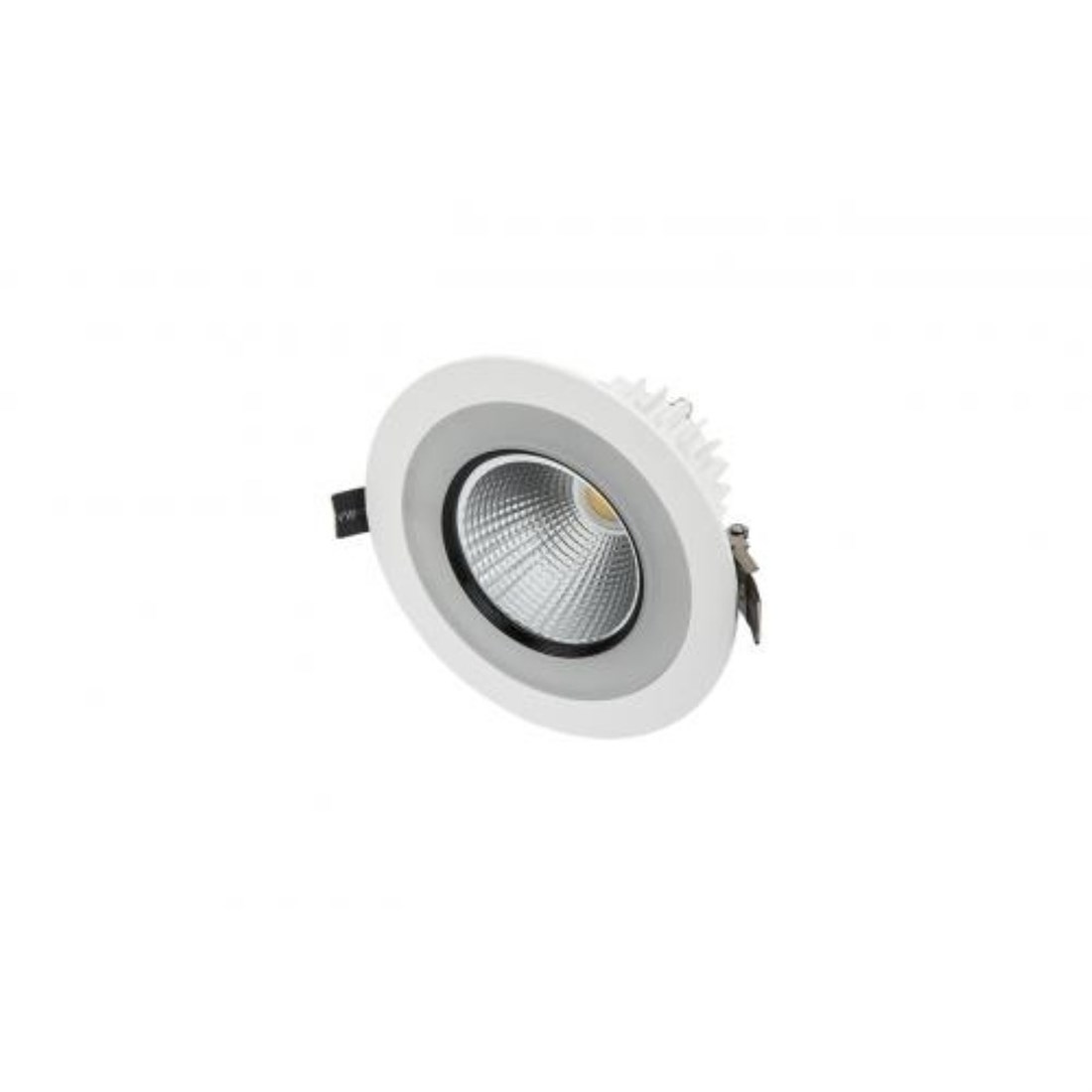 CT-5352 33W COB LED ARMATÜR İKİ RENKGECE MODUNDA MAVİ YANAR