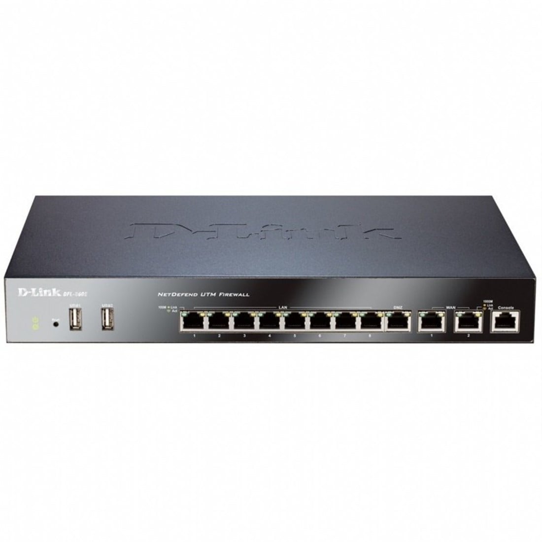 D-LİNK DFL-860E  Küçük işletmeler için NetDefend UTM Firewall