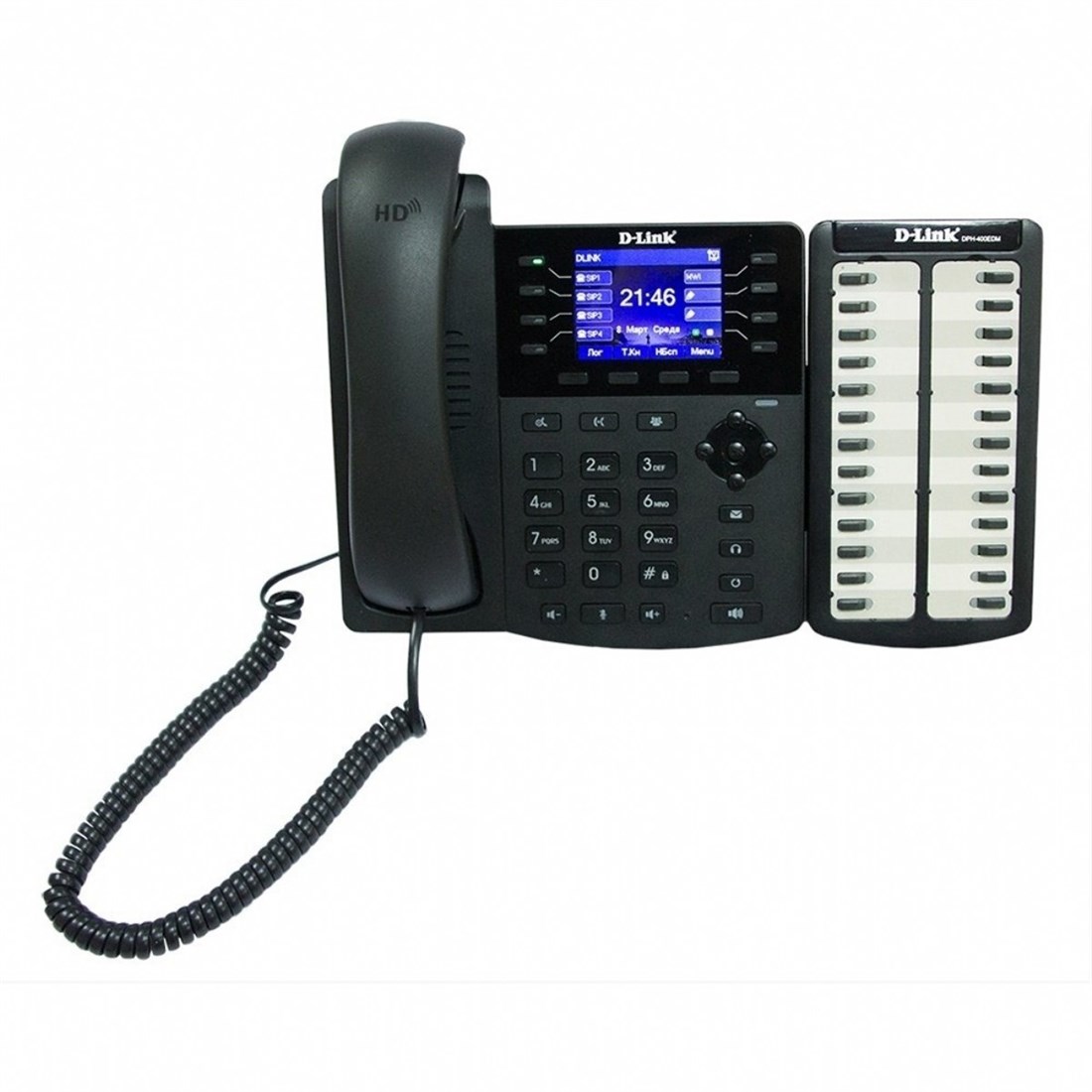 D-LİNK DPH-150S IP Telefonlar Masaüstü ve Kablosuz