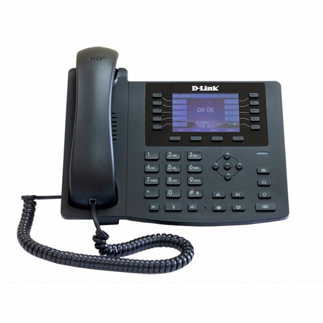 D-LİNK DPH-400GE/F2 IP Telefonlar Masaüstü ve Kablosuz