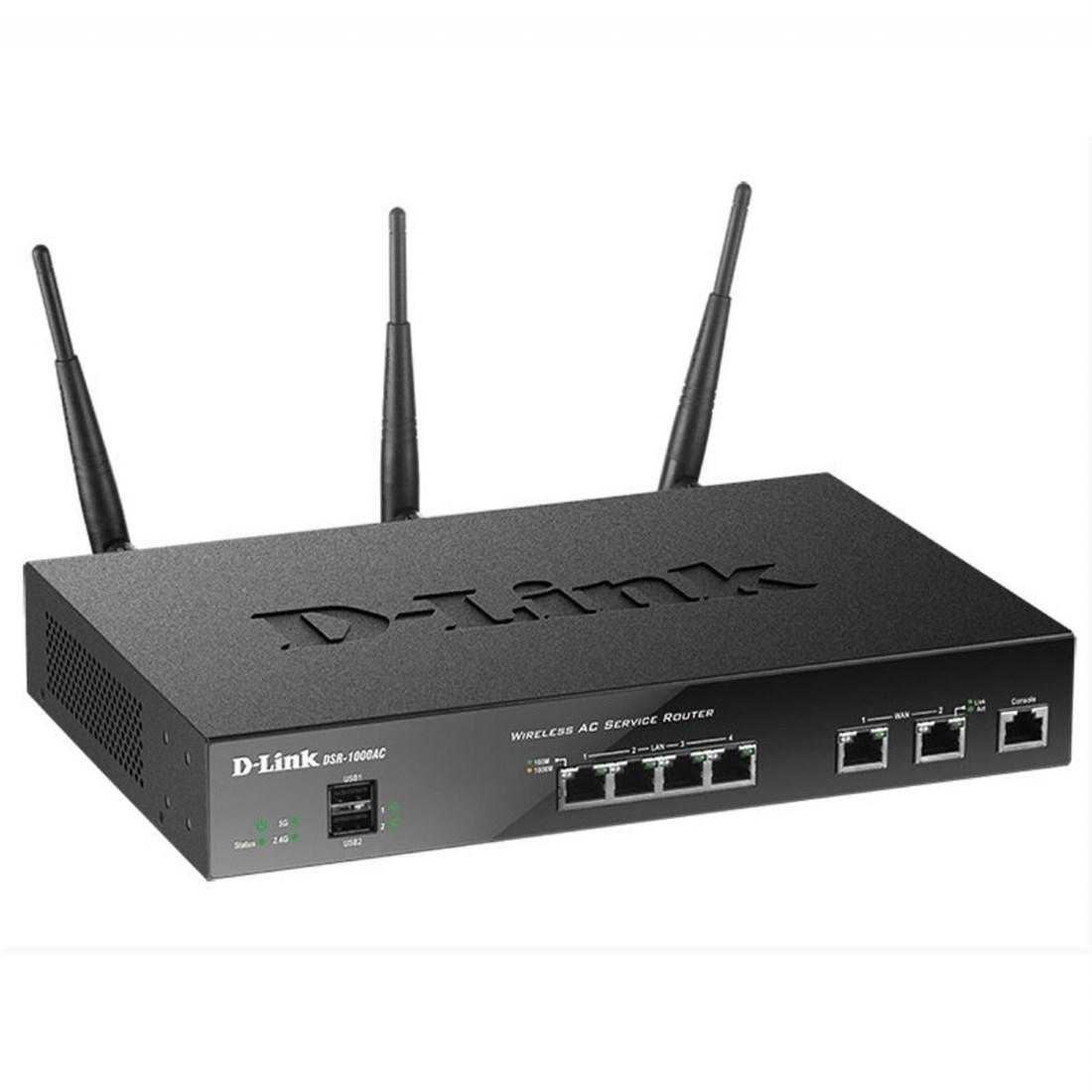 D-LİNK DSR-1000AC Kablosuz Dual Band Gigabit Router servisi AC1600 yedek WAN Bağlantı Noktaları